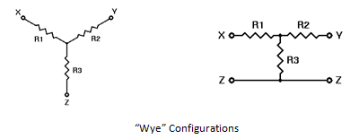 wye configuration